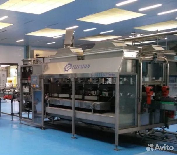 Линейный униблок ополаскив., розлива, укупорки, 5л