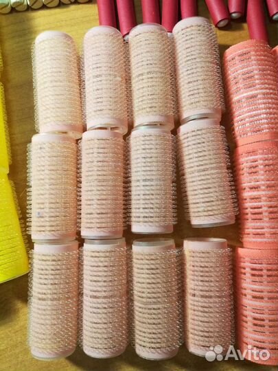 Бигуди пакетом разные 60 шт