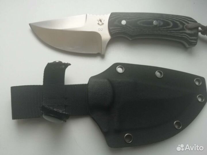 Нож Steelclaw Гурон D2