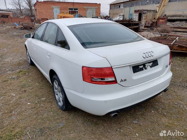 В разборе Audi A6 C6 Quattro 04-08г на бу Запчасти