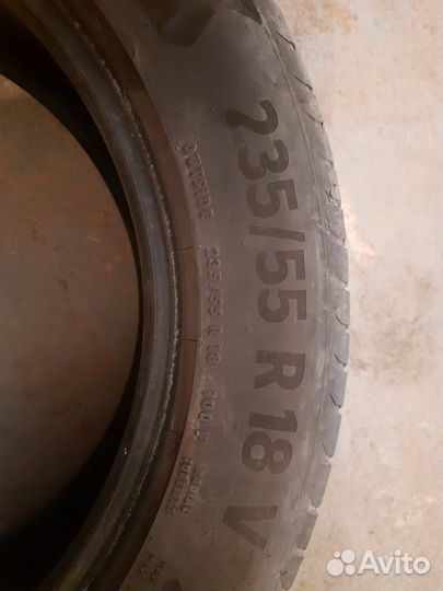 Continental PremiumContact 6 235/55 R18