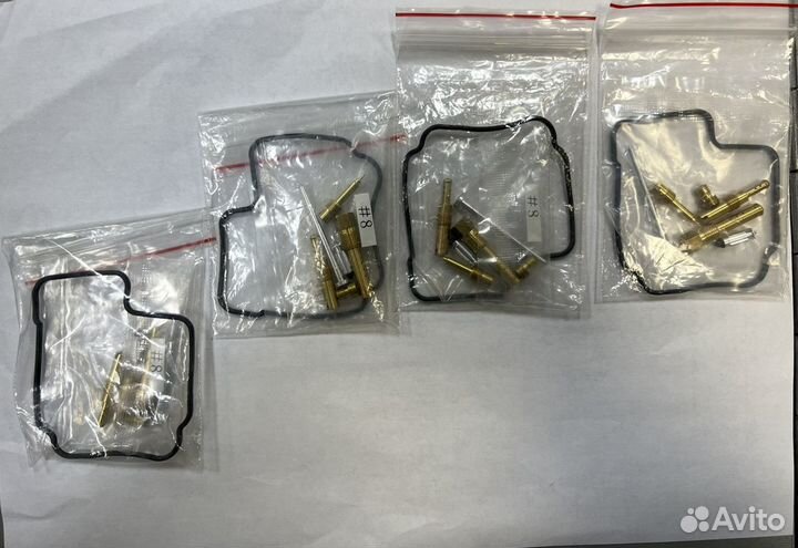 Ремкомплекты карбюраторов honda cbr250