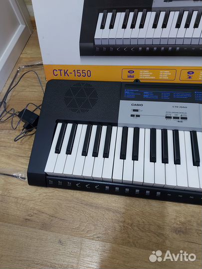 Синтезатор casio ctk-1550