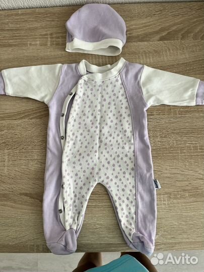 Вещи для новорожденных 50-56, 56-62 р. 1-3 месяца
