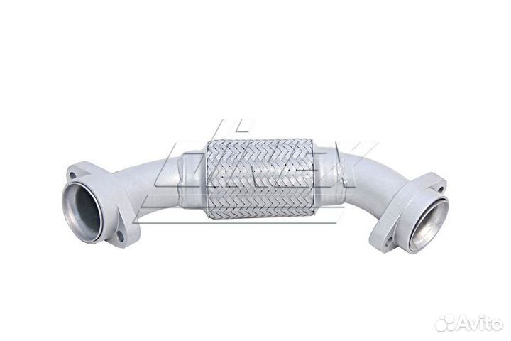 Передняя труба, выхлопная система, mercedes 010419