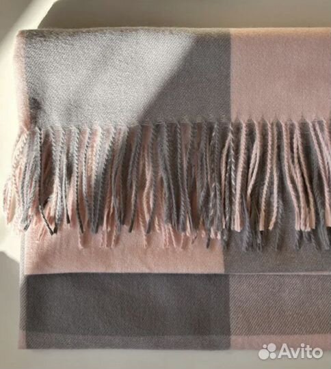 Палантин теплый шарф