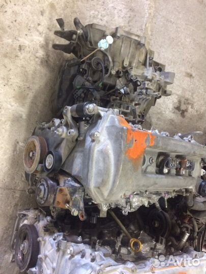 Двигатель Toyota 1ZZ-fe 1.8
