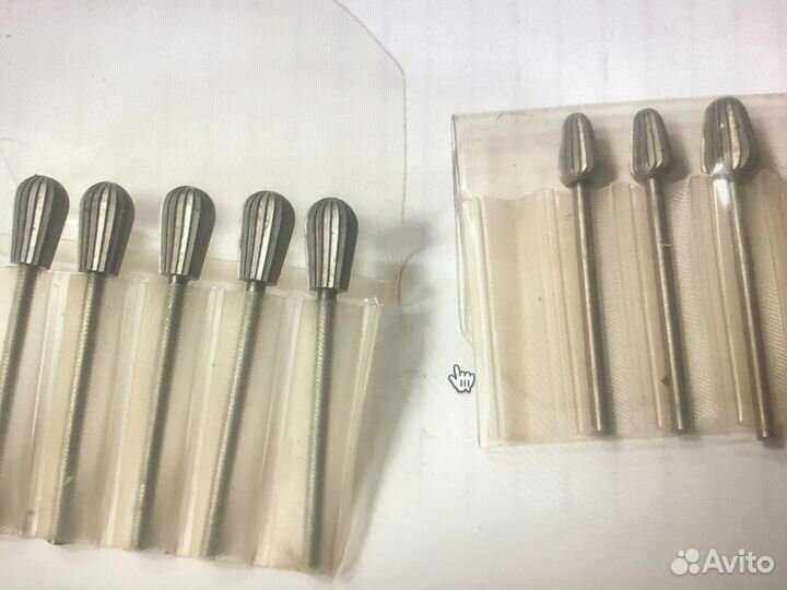 Набор боров для гравировки. СССР 175шт