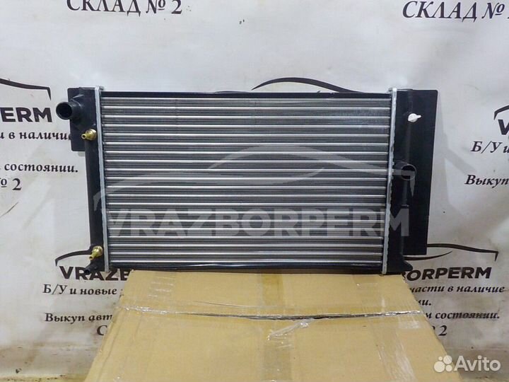 Радиатор осн. Toyota Corolla