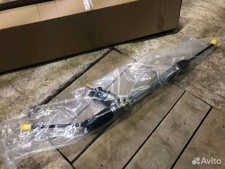 Рулевая рейка на volkswagen polo