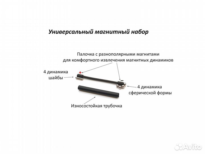 Микронаушник Bluetooth VIP, Гарантия 5 лет