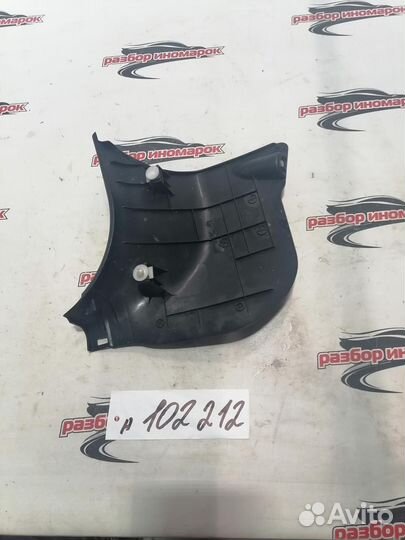 Накладка порога (внутренняя) Toyota Camry GSV50 20