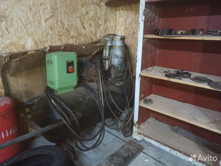 Компрессор воздушный СССР