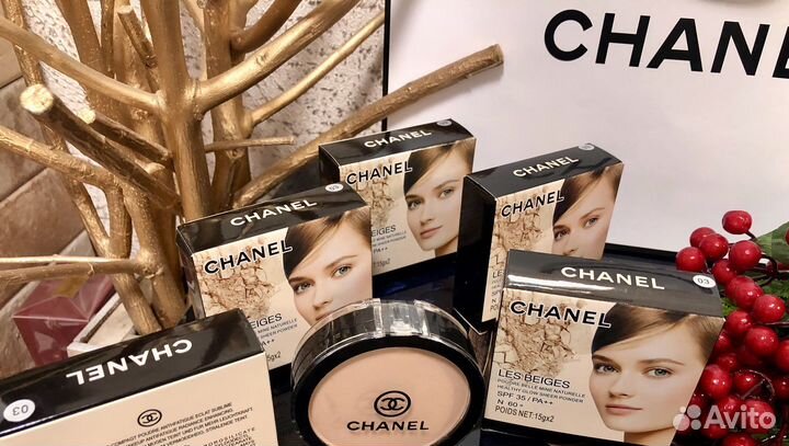 Пудра chanel