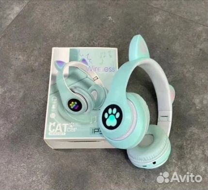 Беспроводные детские наушники Cat Беспл доставка