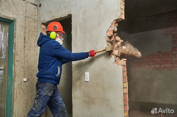 Демонтаж любой сложности