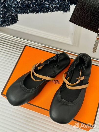 Балетки Hermes