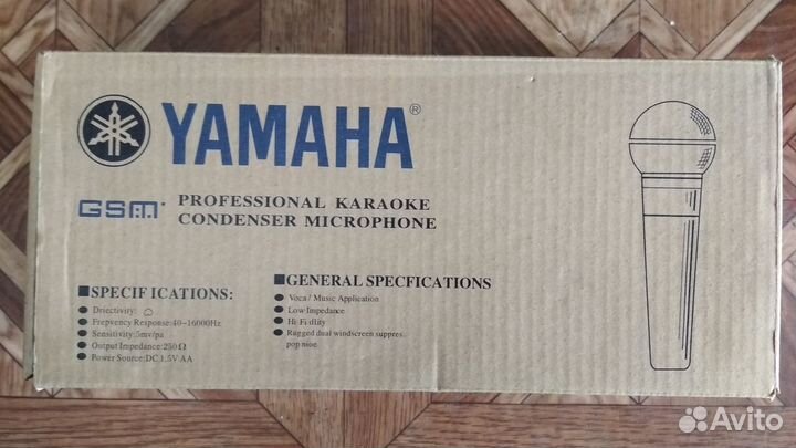 Микрофон Yamaha YM-3000