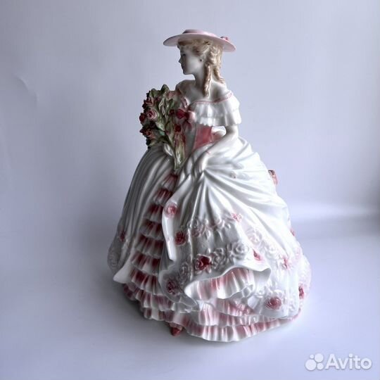 Coalport. Лимитированная фарфоровая статуэтка