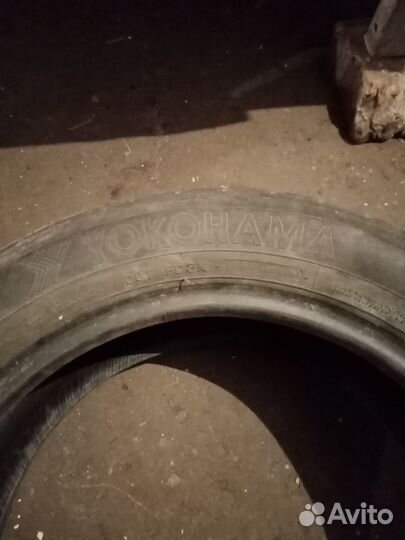 Yokohama 104ZR 205 R16