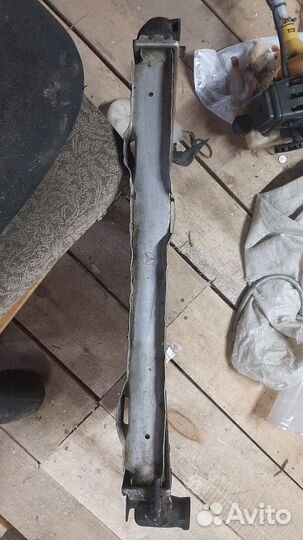 Радиатор основной на мерседес 124 Е320