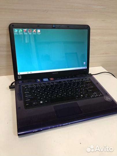 Ноутбук Sony PCG 61715