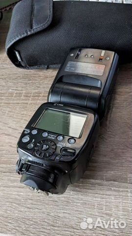 Canon speedlite 600ex rt