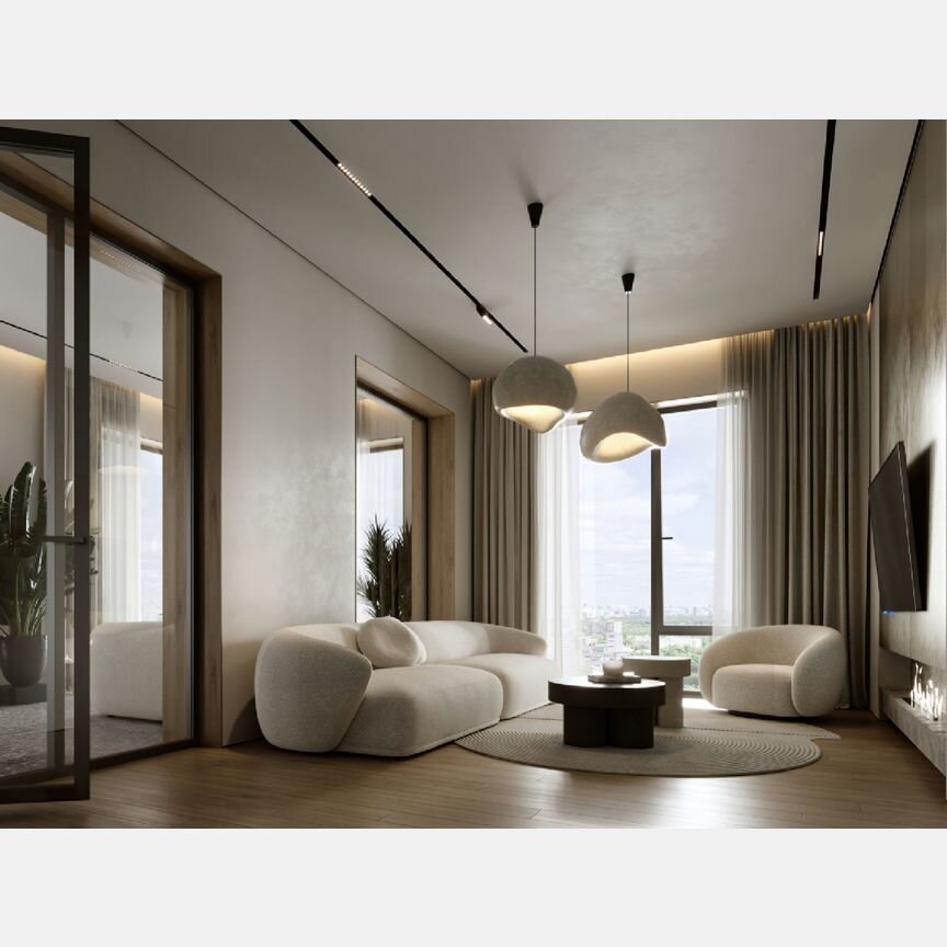 3-к. квартира, 113,6 м², 28/29 эт.