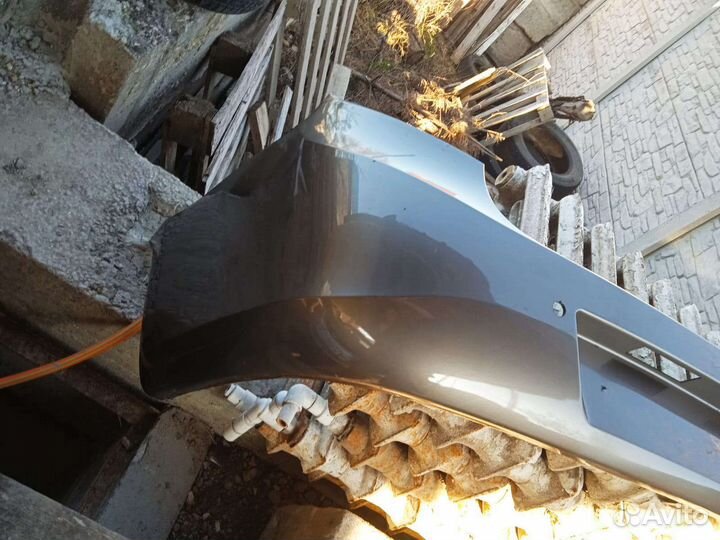 Задний бампер на LADA гранту