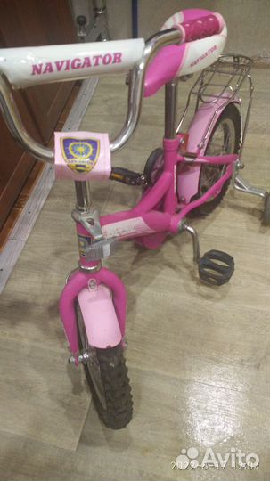 Детский велосипед
