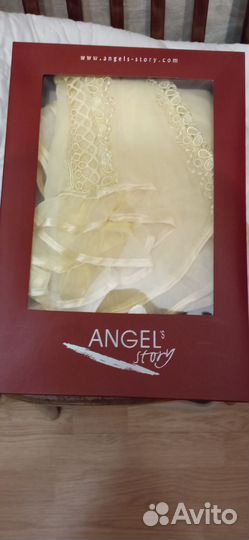 Пеньюар с кружевом