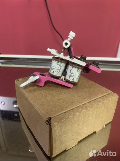 Машинка для татуировки лайнер под тонкие пучки