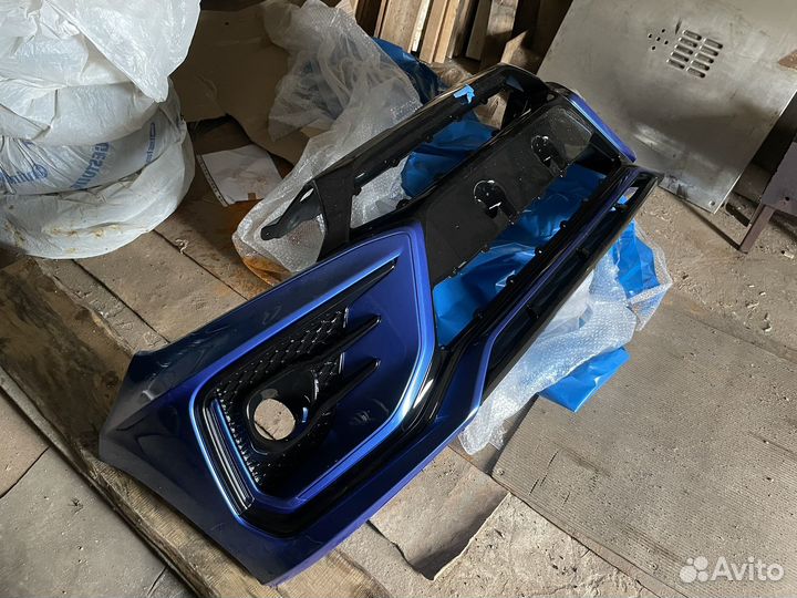 Бампер xmug лада гранта фл