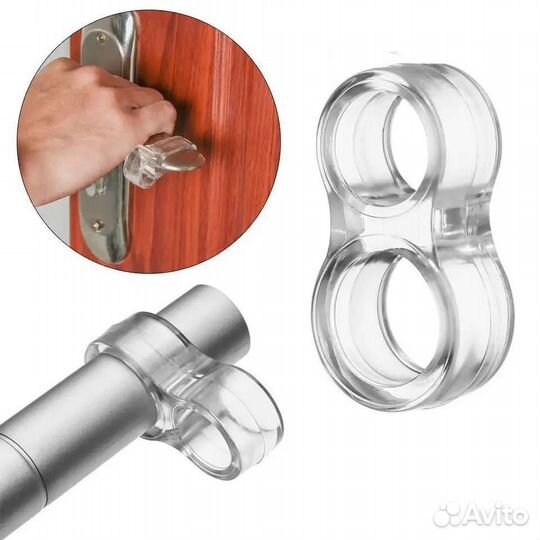 Стоппер для двери, защита от удара силиконовый