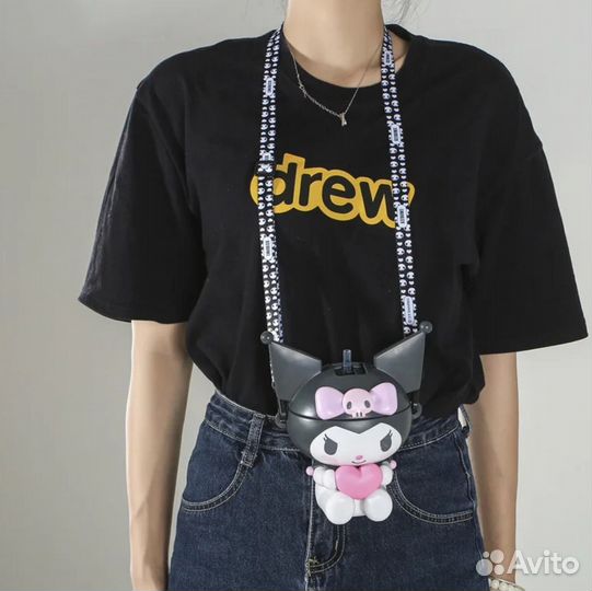 Фигурная бутылка Kuromi