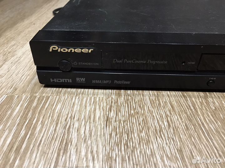 Проигрыватель Pioneer DV-490V-K DVD CD