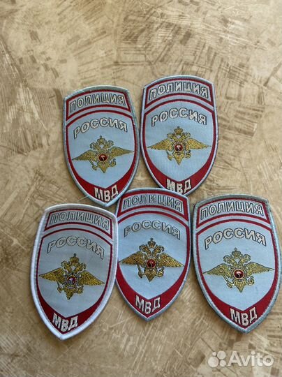 Шеврон мвд орел