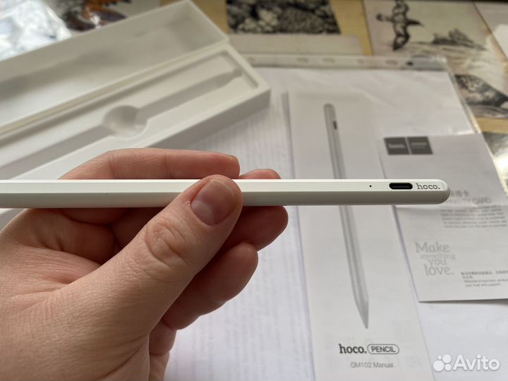 Стилус для айпада/iPad Hoco