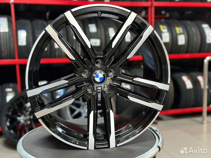 Комплект литых дисков R20 5/120 BMW Х5 новые
