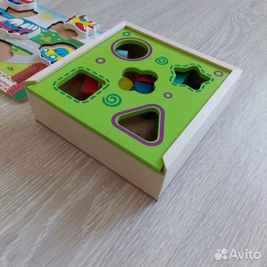 Развивающие игрушки пакетом