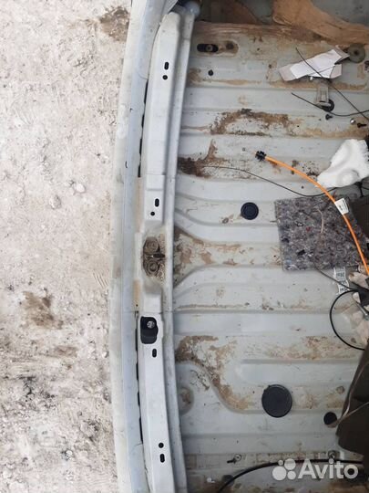 Панель задняя Renault Captur/Kaptur