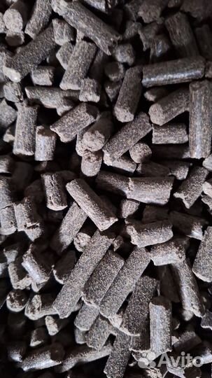 Жмых подсолнечный