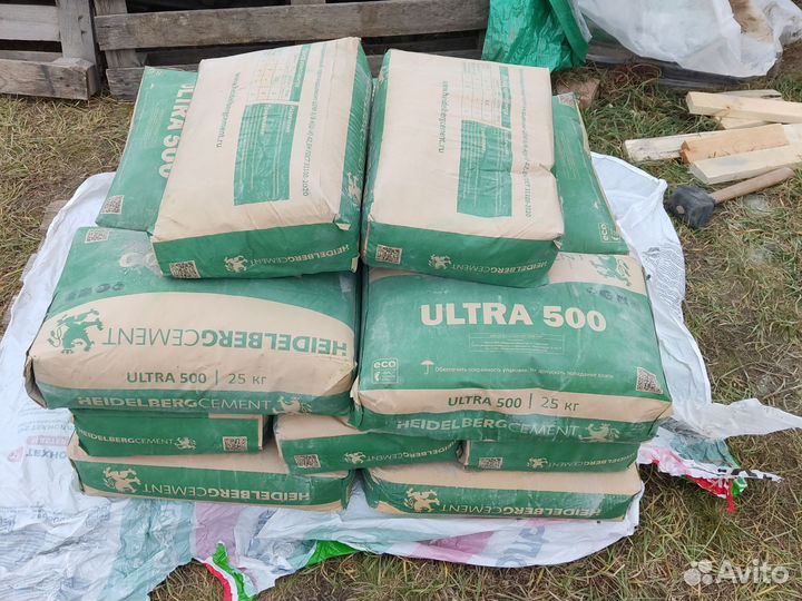 Цемент ultra 500