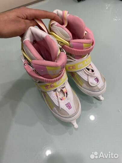 Коньки Ice Blade Solar 1/6