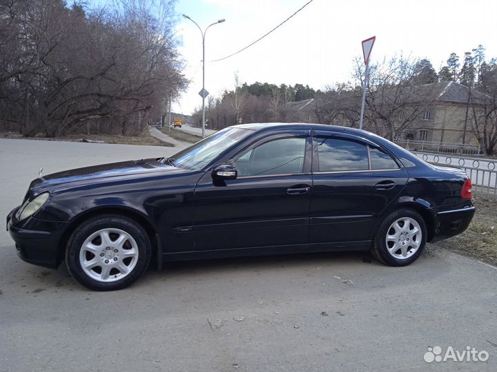 Mercedes-Benz E-класс 2.2 AT, 2004, 280 000 км