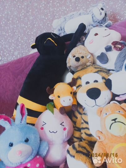 Мягкие игрушки