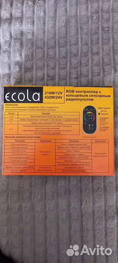 Контролёр RGB