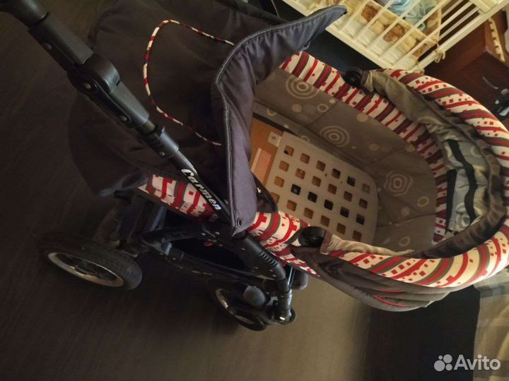 Детские коляски 2 в 1 Б/У без прогулочного сидения