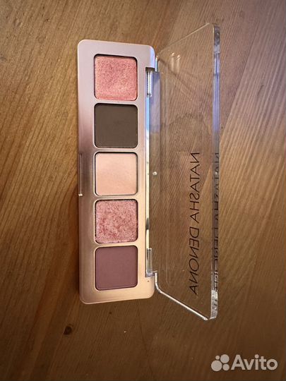 Natasha denona mini rose б/у