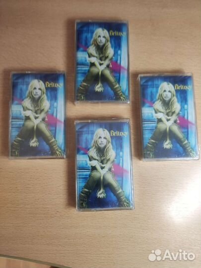 Аудиокассеты новые запечатанные